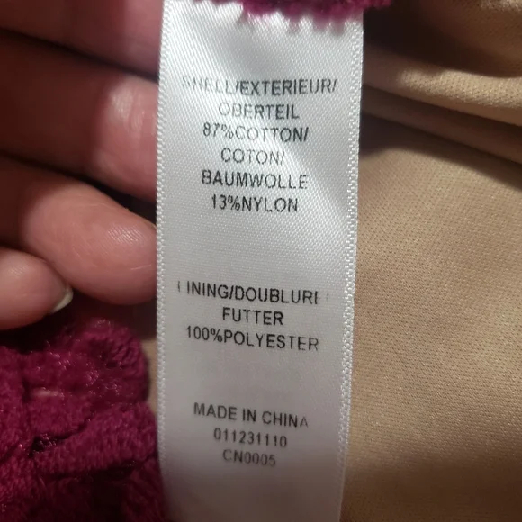 Adrianna Papell Purple Sheath Midi Dress Square Neck..SIZE:2 - Picture 13 of 13